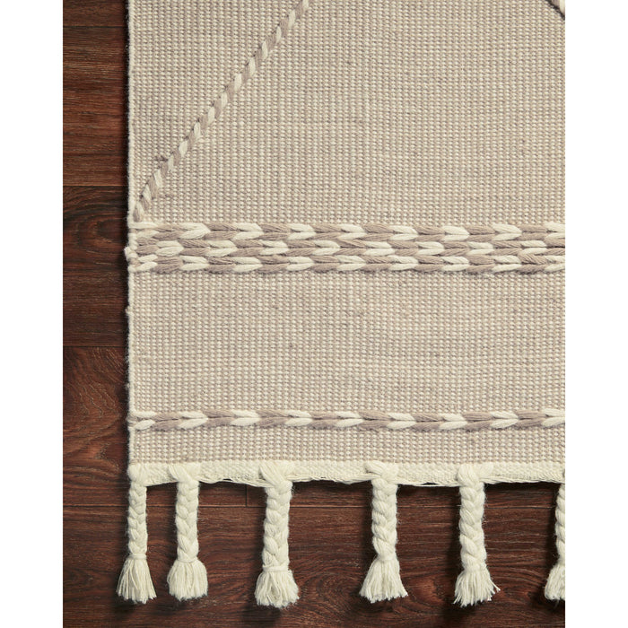 Rugs by Roo Loloi Sawyer Sand Area Rug in size 5' 0" x 7' 6"