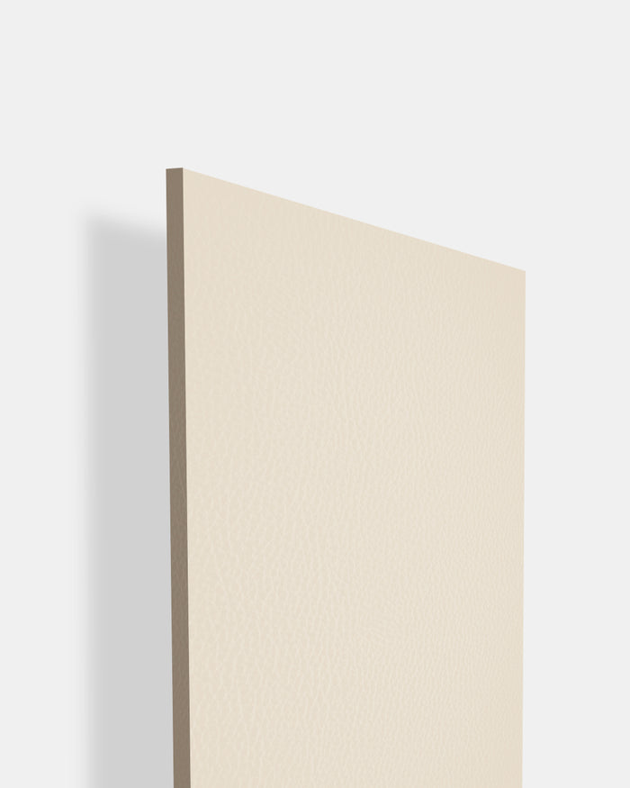LT 9156 Sea Pearl Leather Texture Laminate Panel