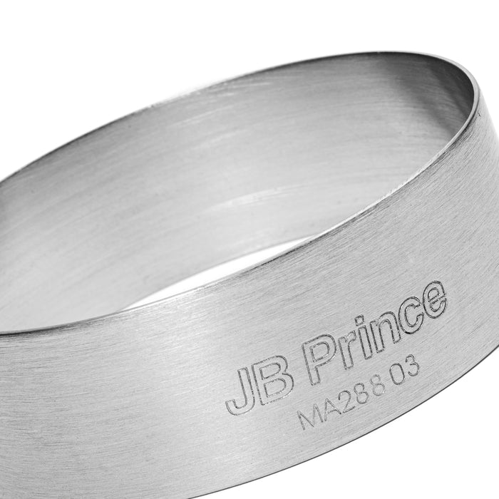 Seamless Stainless Steel Ring by JB Prince 3 x 1 in.