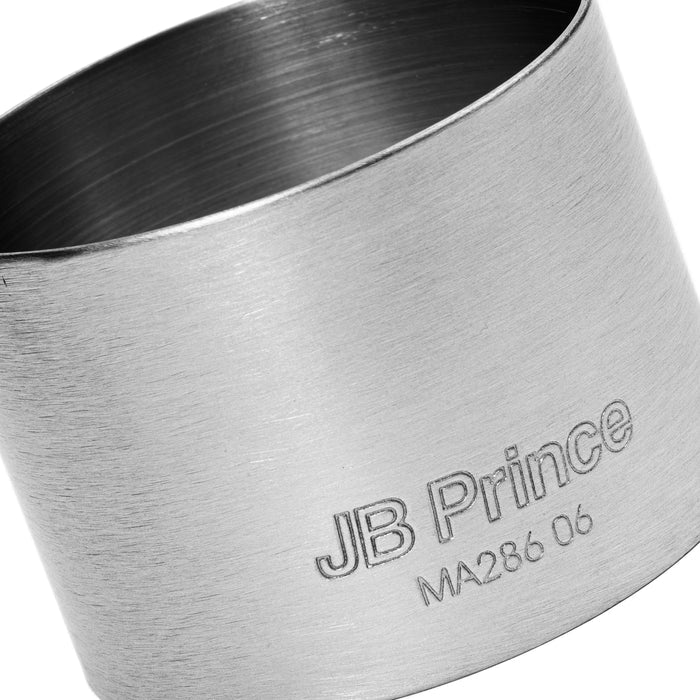 Seamless Stainless Steel Ring by JB Prince
