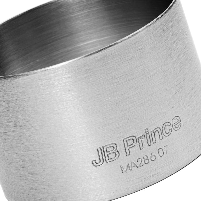 Seamless Stainless Steel Ring by JB Prince