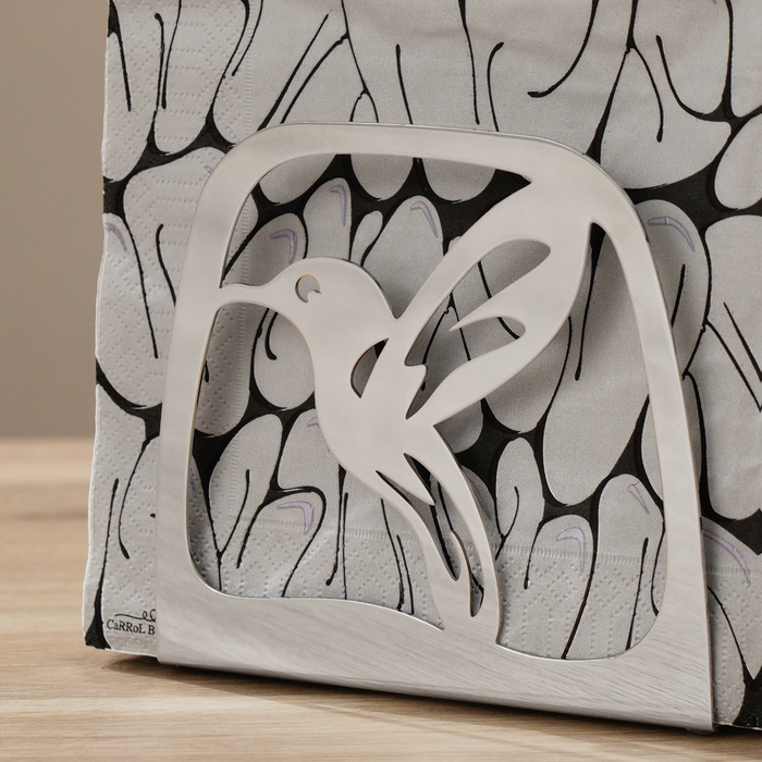 Serviette Holder - Hummingbird