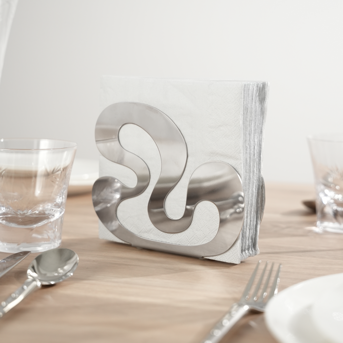 Serviette Holder - Quicksilver