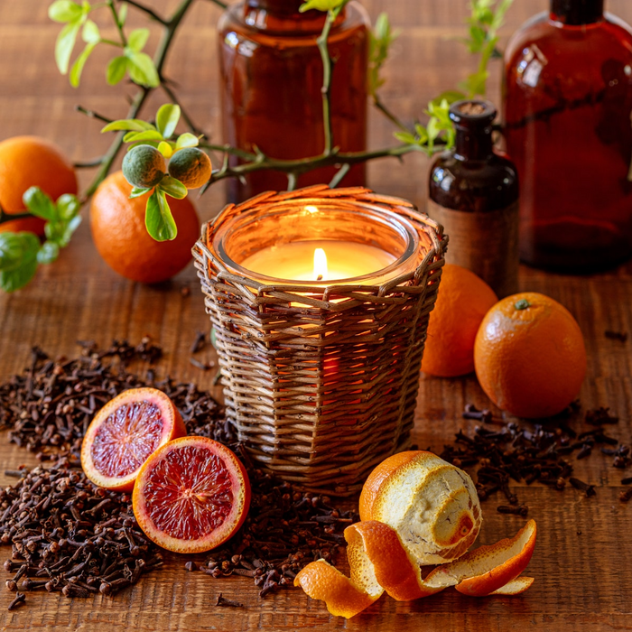 Seville Orange Candles Box/6