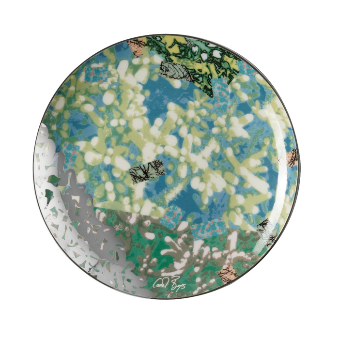 Side Plate Set Of 2 - Verdant