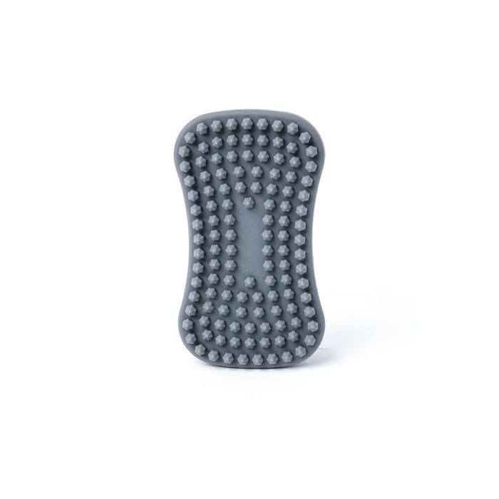 Silicone Cleaning Sponge with 2 Different Scrubber Styles