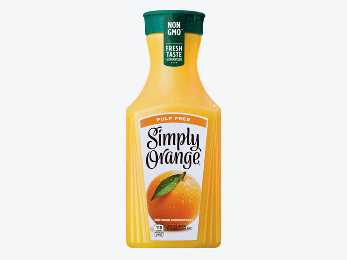 SIMPLY ORANGE ORIGINAL PULP FREE 52 OZ