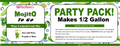 Sipperz × Banana Bob Big Kahuna Party Pack To-Go – REAL FRUIT Craft Cocktail Mixes in Bulk