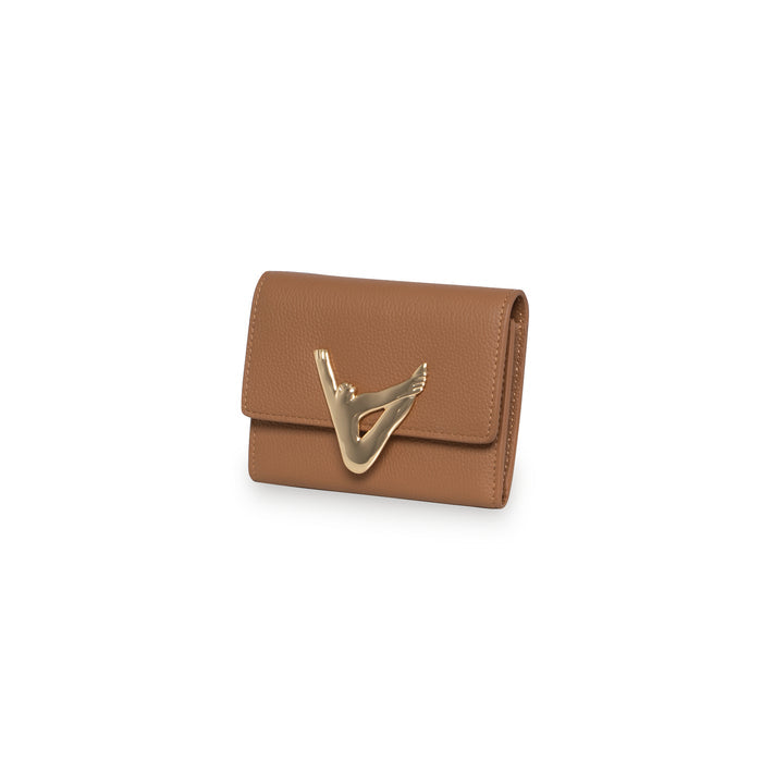 Small Purse - Toe Touch - Brown