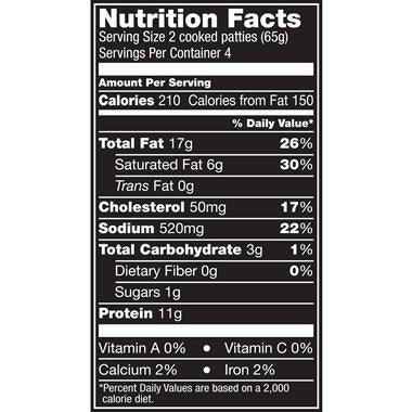 SMITHFIELD HOMETOWN ORIGINAL BREAKFAST SAUSAGE 12 OZ