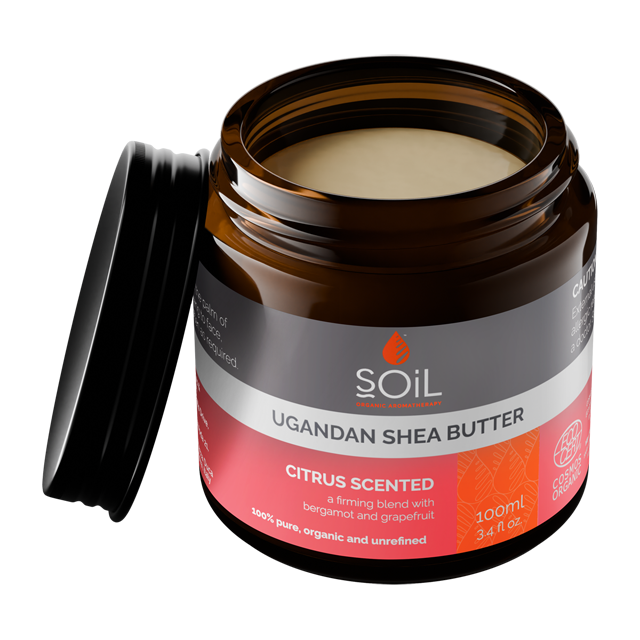 SOiL Citrus scented Shea Butter 100ml