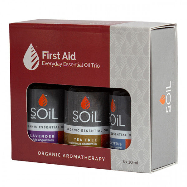 SOiL First Aid Essential Oil Trio