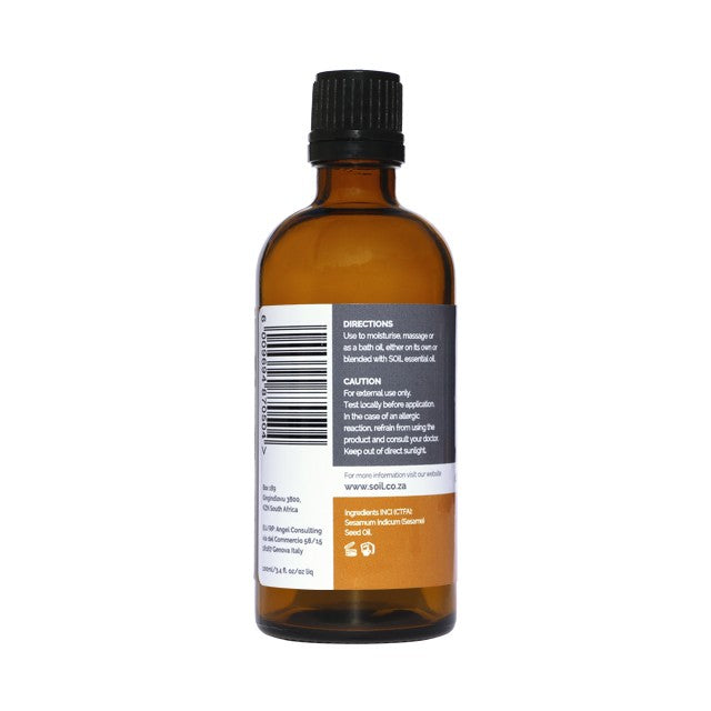 SOiL Sesame Seed Oil 100ml