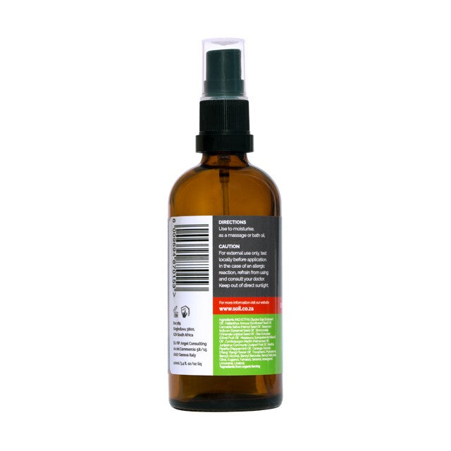 SOiL Uplifting Massage Oil 100ml