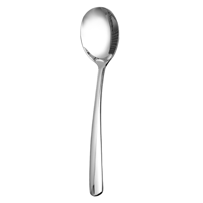 SOLEADER 12pc 4.8" 18/8 Stainless Steel Teaspoons Set