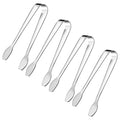 SOLEADER 4.5-Inch Mini 304 Stainless Steel Serving Tongs