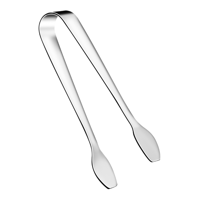 SOLEADER 4.5-Inch Mini 304 Stainless Steel Serving Tongs