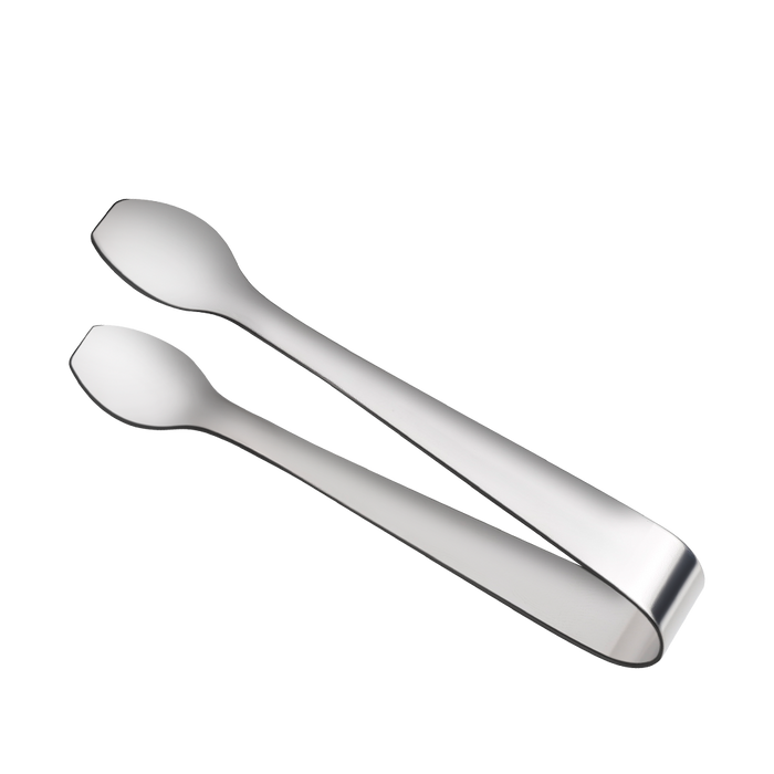 SOLEADER 4.5-Inch Mini 304 Stainless Steel Serving Tongs