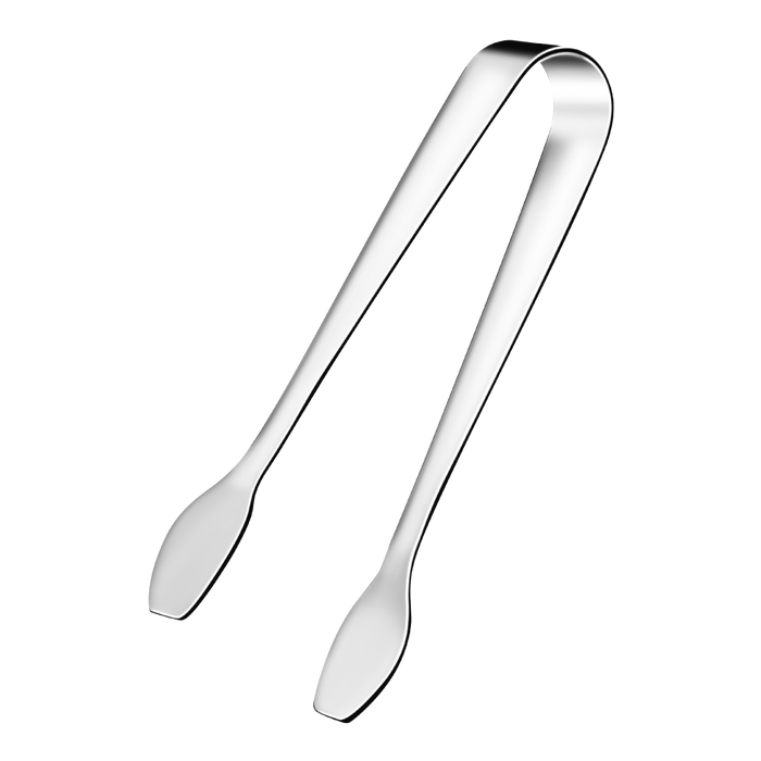 SOLEADER 4.5-Inch Mini 304 Stainless Steel Serving Tongs