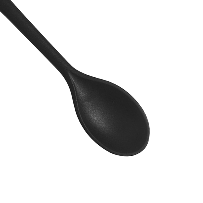 SOLEADER Heat-Resistant Silicone Tongs & Serving Spoon Set - Non-Stick Safe