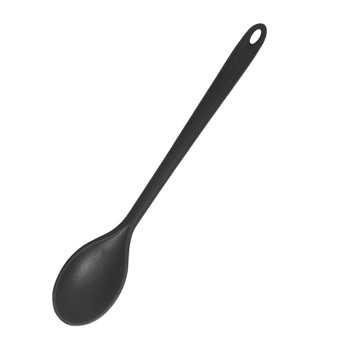 SOLEADER Heat-Resistant Silicone Tongs & Serving Spoon Set - Non-Stick Safe