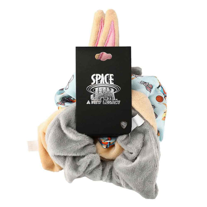 BioWorld Scrunchies Space Jam Bugs Bunny & Lola Hair Scrunchies 3pk HHF17Q2SJNPP00