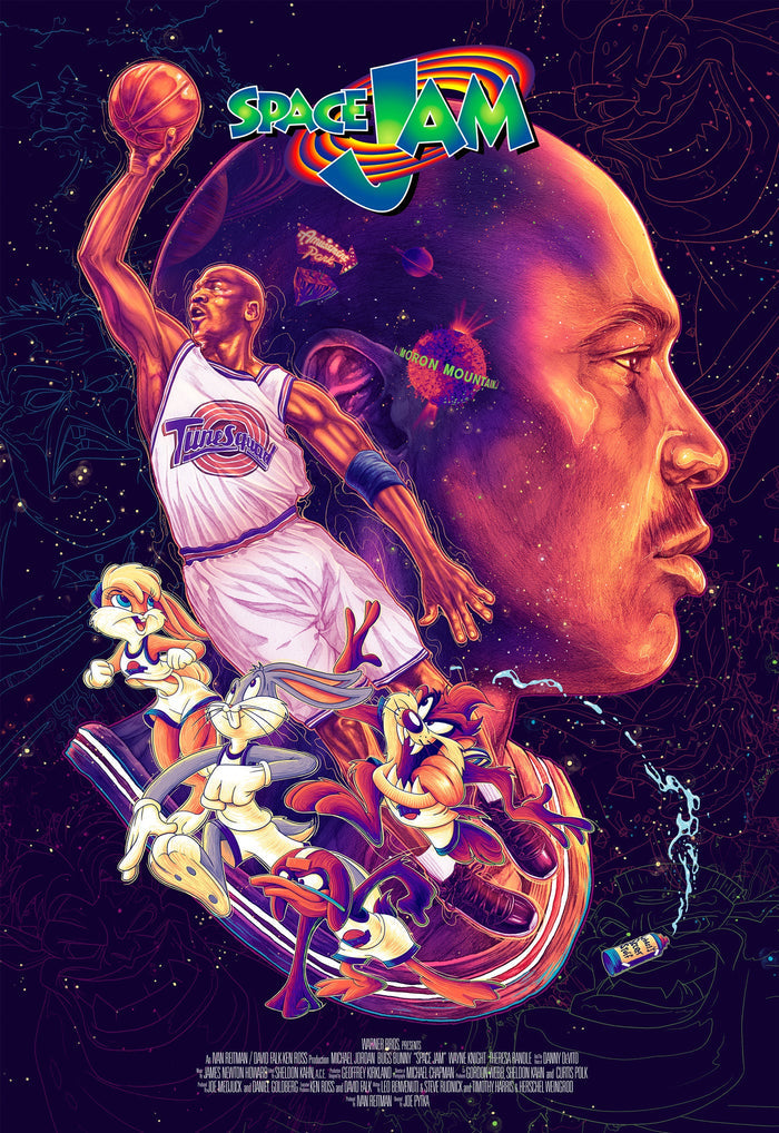 Space Jam (GID) by Tavo Montanez