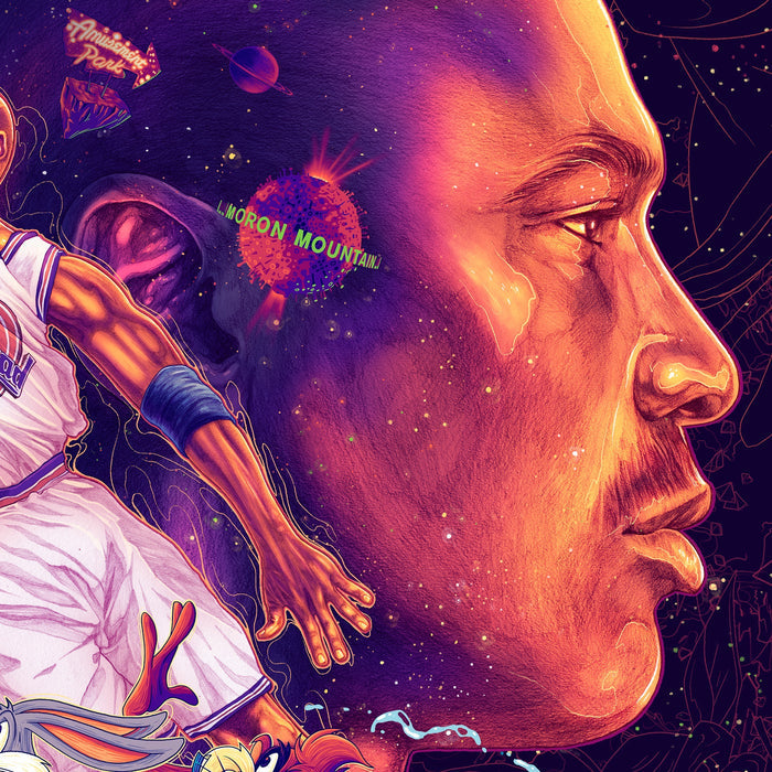 Space Jam (GID) by Tavo Montanez