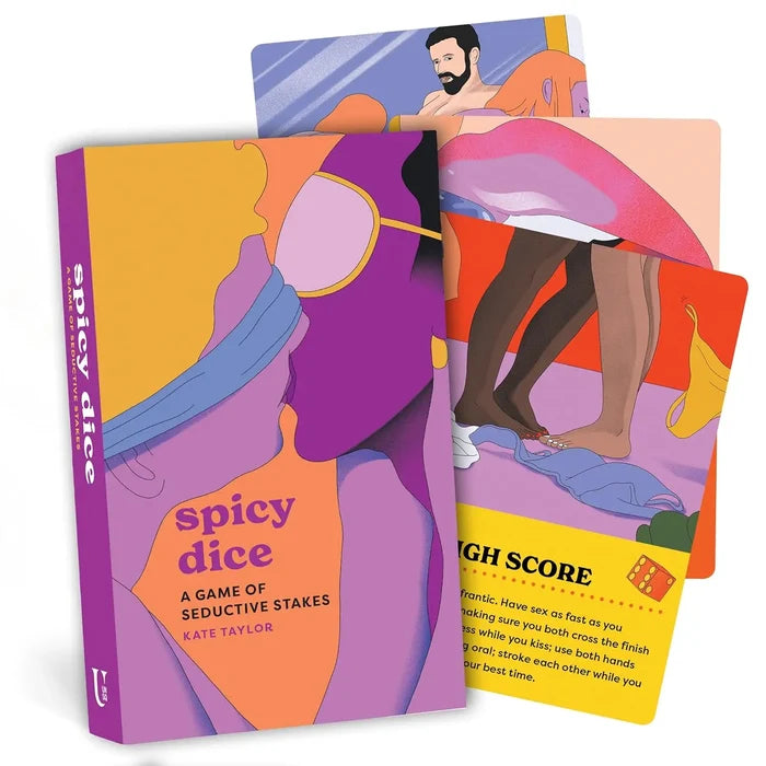 Spicy Dice: A Game of Seductive Stakes - Game