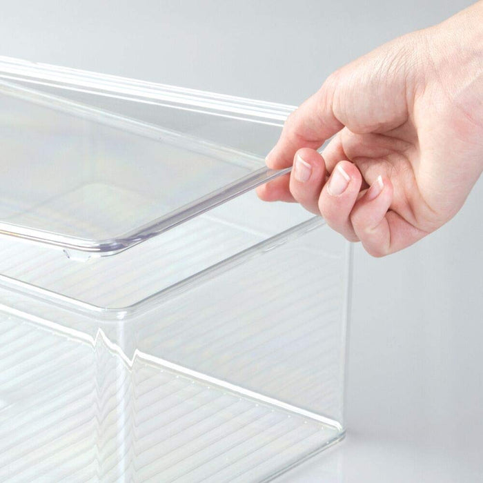Stackable Storage Container Bin