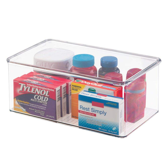 Stackable Storage Container Bin