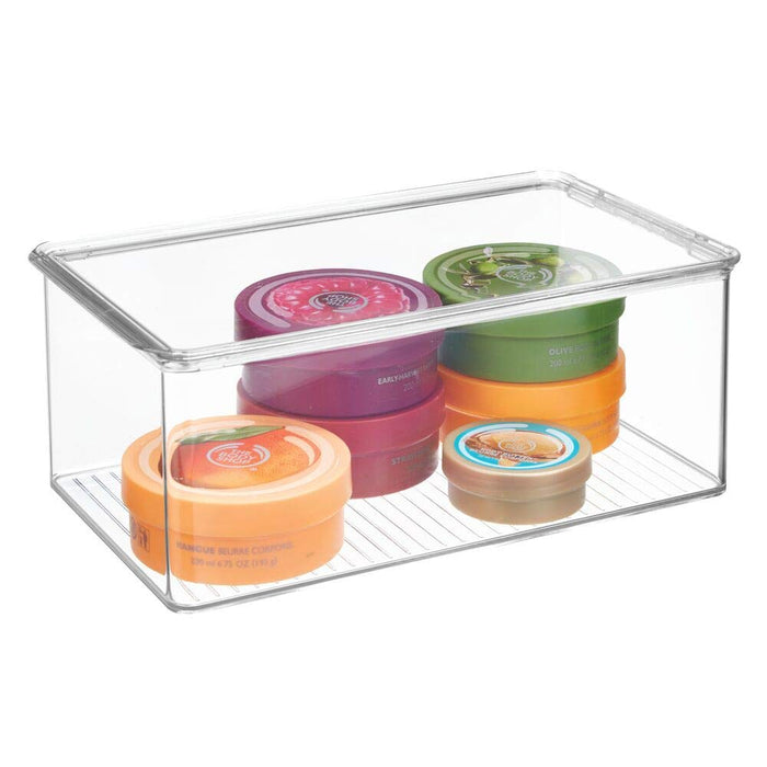 Stackable Storage Container Bin