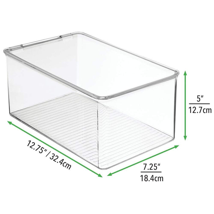 Stackable Storage Container Bin