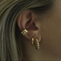 Gold Ear Cuff Jewelry