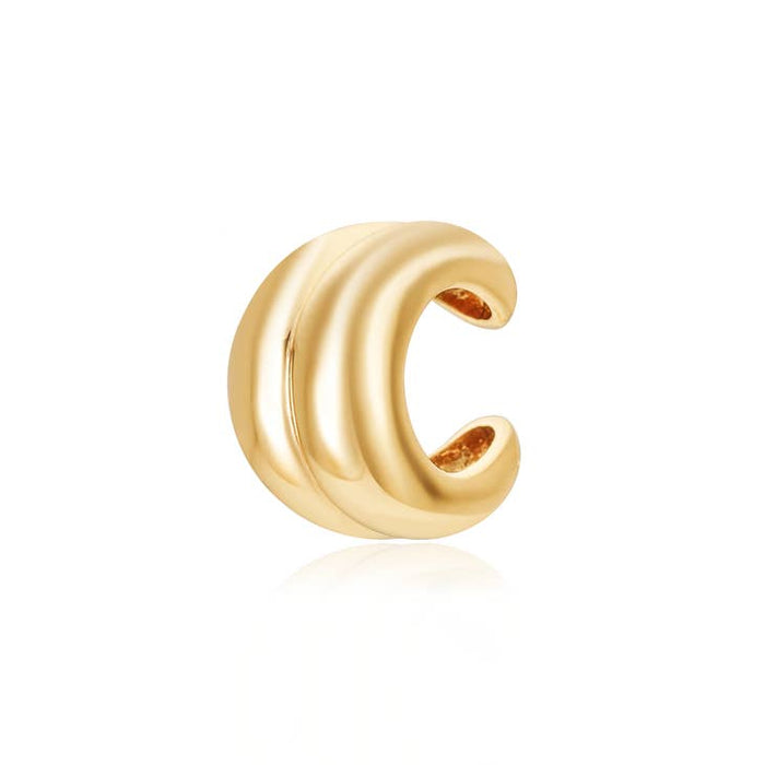 Gold Ear Cuff Earrings