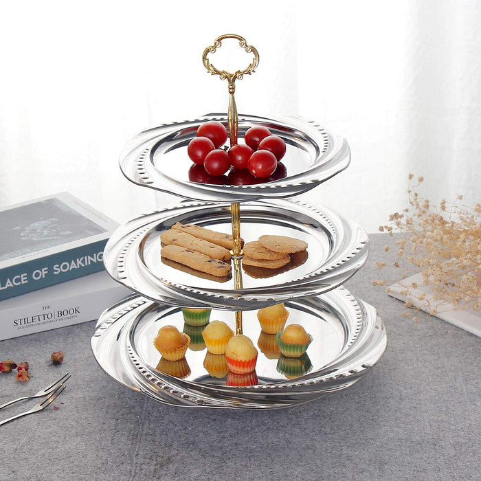 Stainless Steel Cake Stand