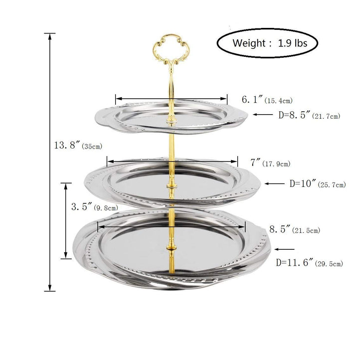 Stainless Steel Cake Stand