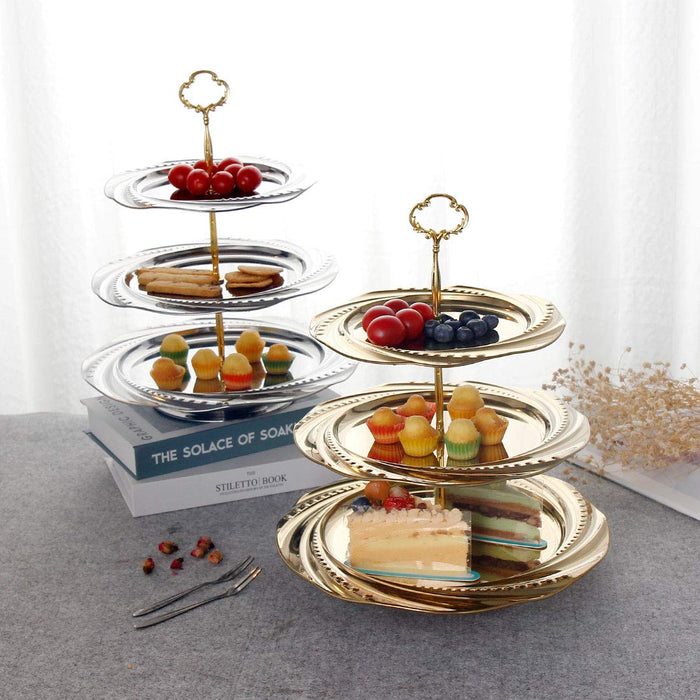 Stainless Steel Cake Stand