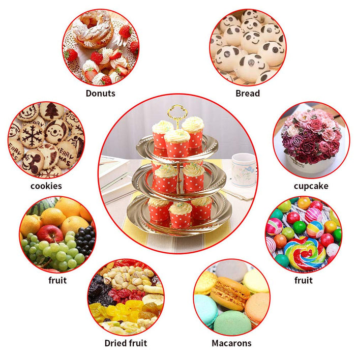 Stainless Steel Cake Stand