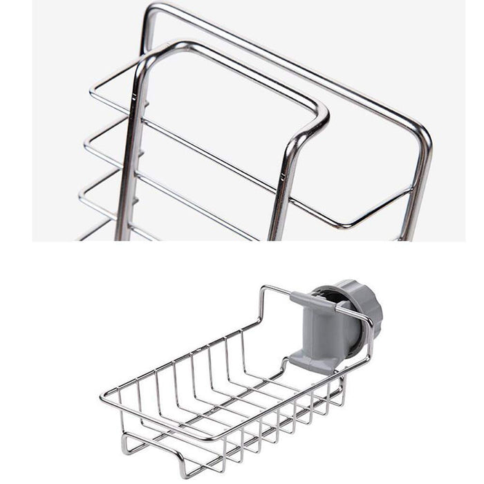 Stainless Steel Sink Caddy Organizer