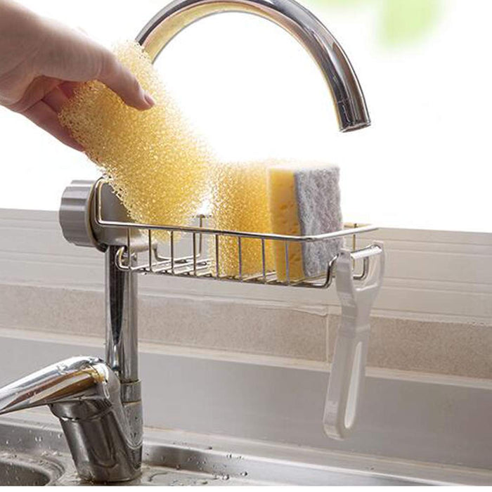 Stainless Steel Sink Caddy Organizer