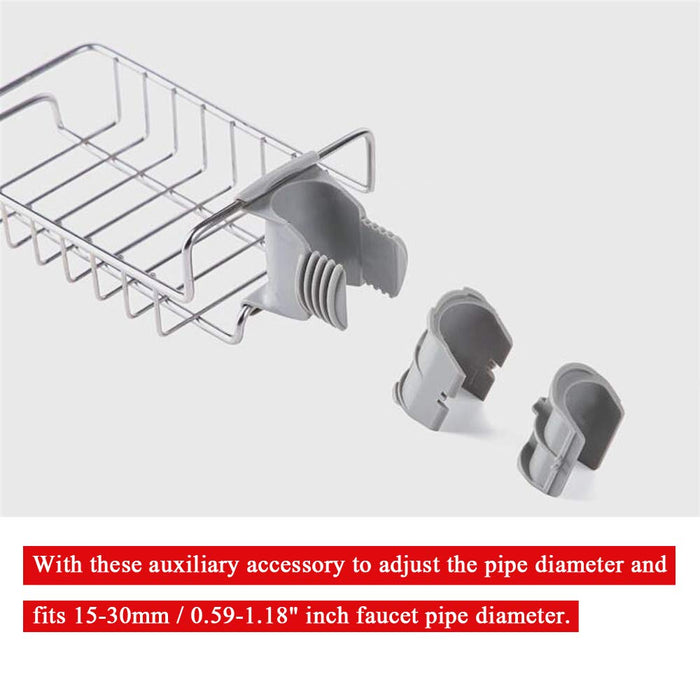 Stainless Steel Sink Caddy Organizer