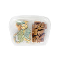 Stand Up Reusable Bag w/ Divider, 1300ml
