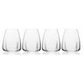 Stemless Glass Set Of 4 - Tulip