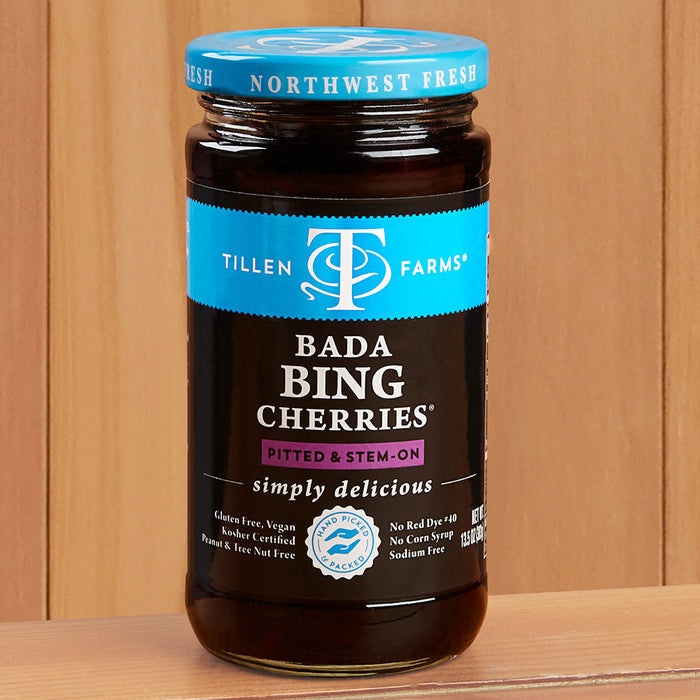Stonewall Kitchen Tillen Farms Bada Bing Cherries - 13.5 oz