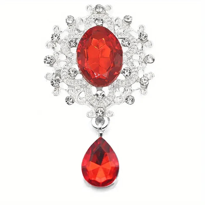 Stunning Starburst Tear Drop Dangle Tipsy Sips (Classic Collection)