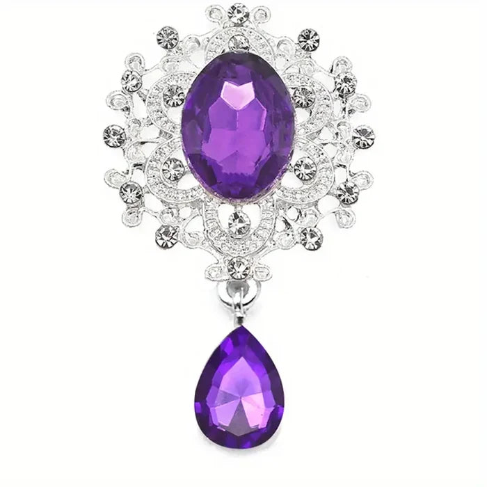 Stunning Starburst Tear Drop Dangle Tipsy Sips (Classic Collection)