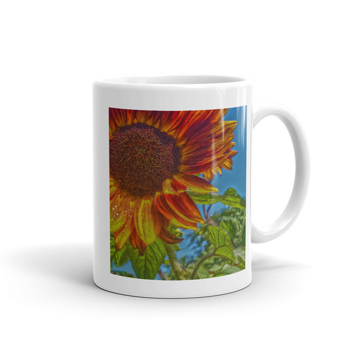 Sunflower Bonnet Mug