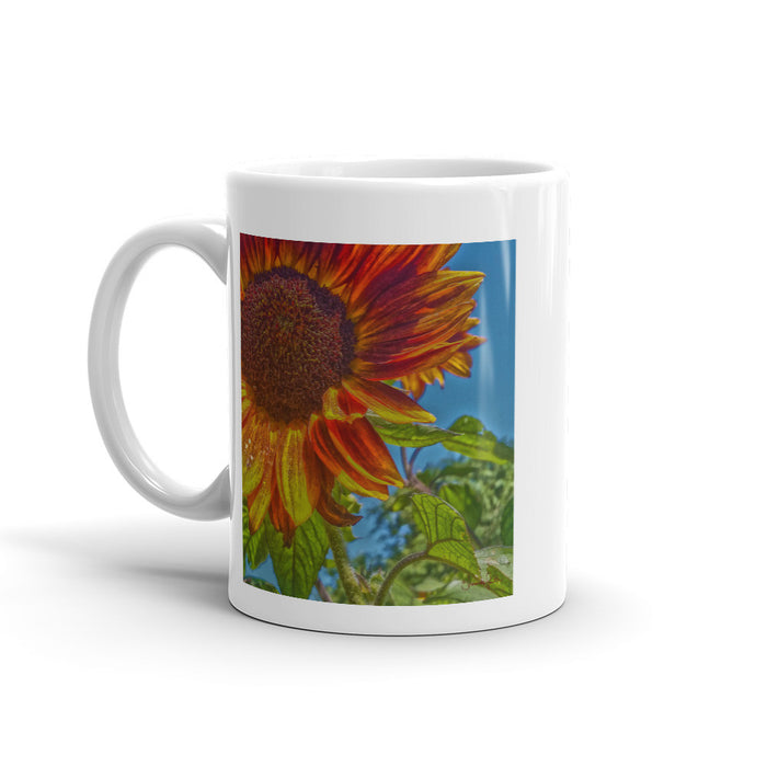 Sunflower Bonnet Mug