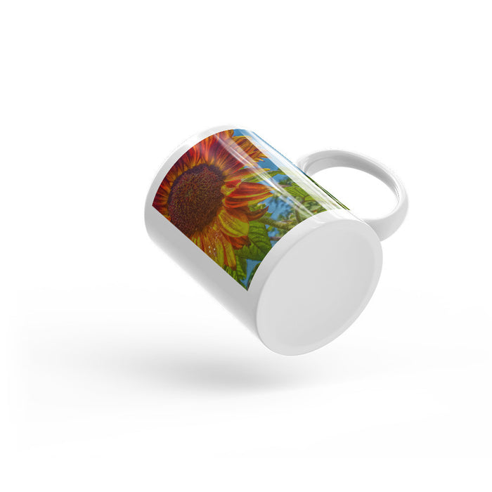 Sunflower Bonnet Mug